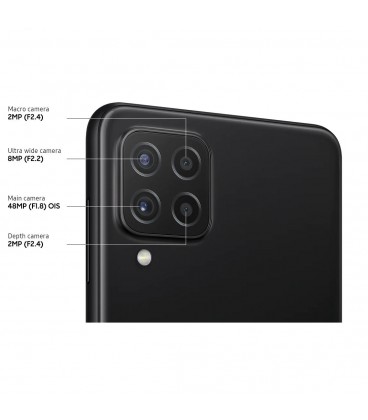 گوشی موبایل سامسونگ مدل Galaxy A22 SM-A225F/DSN دو سیم کارت ظرفیت 64 گیگابایت و رم 4 گیگابایت