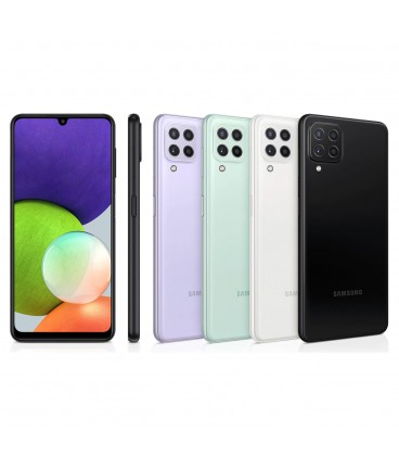 گوشی موبایل سامسونگ مدل Galaxy A22 SM-A225F/DSN دو سیم کارت ظرفیت 64 گیگابایت و رم 4 گیگابایت
