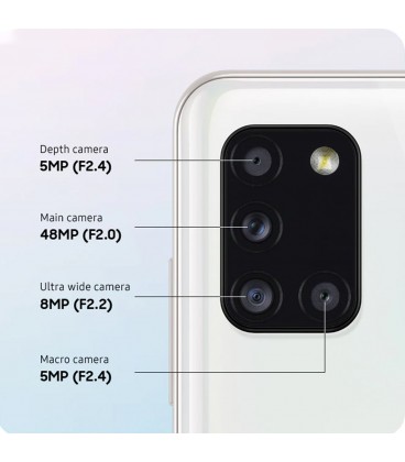 گوشی موبایل سامسونگ مدل Galaxy A31 SM-A315F/DS دو سیم کارت ظرفیت 128 گیگابایت