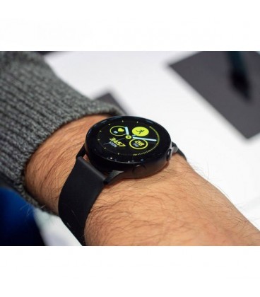 ساعت هوشمند سامسونگ مدل Galaxy Watch Active2 44mm Leatherband Smart