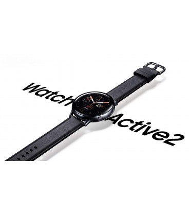 ساعت هوشمند سامسونگ مدل Galaxy Watch Active2 44mm Leatherband Smart