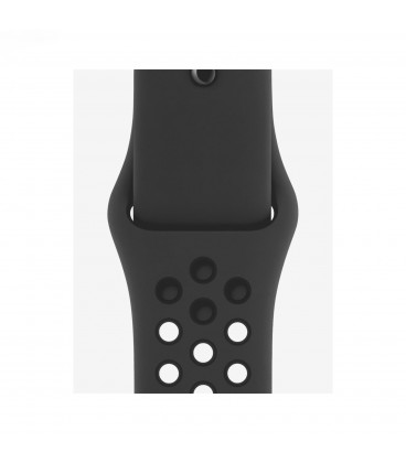 ساعت هوشمند اپل واچ سری 6 مدل 44mm Space Gray Aluminum Case with Nike Sport Band