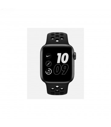 ساعت هوشمند اپل واچ سری 6 مدل 44mm Space Gray Aluminum Case with Nike Sport Band
