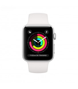 ساعت هوشمند اپل سری 3 جی پی اس مدل 38mm Aluminium Case with Sport Band