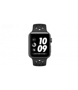 ساعت هوشمند اپل واچ سری 3 مدل Nike Plus 38mm Space Aluminum Case