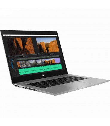 لپ تاپ 15 اینچی اچ پی مدل HP laptop ZBook 15 Studio G5 Workstation-C2 - I9 8950HK - 32G DDR4 - 512G SSD - 4G Quadro