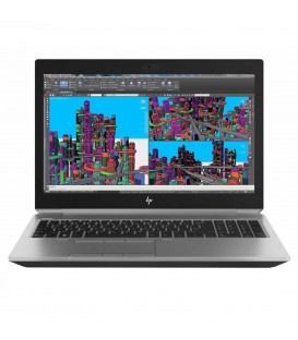 لپ تاپ 15 اینچی اچ پی مدل HP laptop ZBook 15 G6 Mobile Workstation-A1 - i7 9850H -16 DDR4 - 1T HDD 512SSD - 4G Quadro
