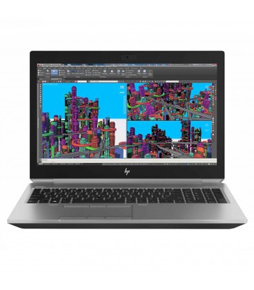 لپ تاپ 15 اینچی اچ پی مدل HP laptop ZBook 15 G6 Mobile Workstation-A1 - i7 9850H -16 DDR4 - 1T HDD 512SSD - 4G Quadro