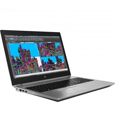 لپ تاپ 15 اینچی اچ پی مدل HP laptop ZBook 15 G6 Mobile Workstation-A1 - i7 9850H -16 DDR4 - 1T HDD 512SSD - 4G Quadro
