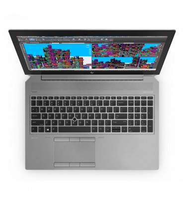 لپ تاپ 15 اینچی اچ پی مدل HP laptop ZBook 15 G6 Mobile Workstation-A1 - i7 9850H -16 DDR4 - 1T HDD 512SSD - 4G Quadro