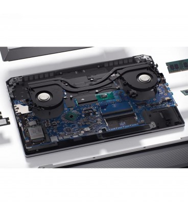 لپ تاپ 15 اینچی اچ پی مدل HP laptop ZBook 15 G6 Mobile Workstation-A1 - i7 9850H -16 DDR4 - 1T HDD 512SSD - 4G Quadro