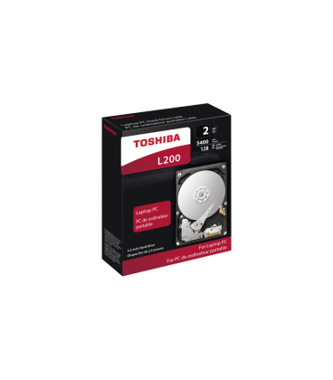 هارد دیسک اینترنال توشیبا مدل TOSHIBA L200-1TB ظرفیت 1 ترابایت