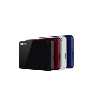 هارد دیسک اکسترنال توشیبا مدل 2 ترابایت TOSHIBA Canvio Advance 2TB