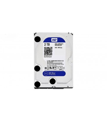 هارددیسک اینترنال وسترن دیجیتال مدل Blue WD20EZRZ ظرفیت 2 ترابایت