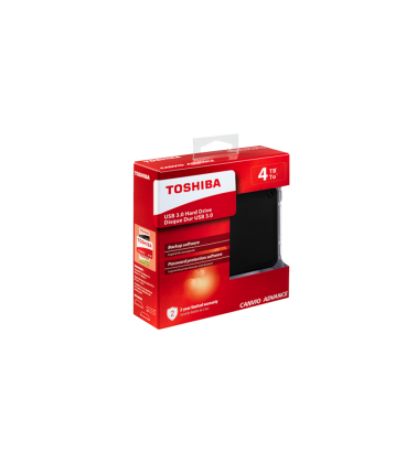 هارد دیسک اکسترنال توشیبا مدل 3 ترابایت TOSHIBA Canvio Advance 3TB