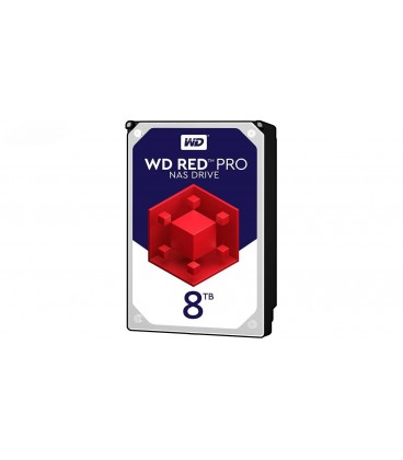 هارددیسک اینترنال وسترن دیجیتال مدل Red WD10EFRX ظرفیت 8 ترابایت