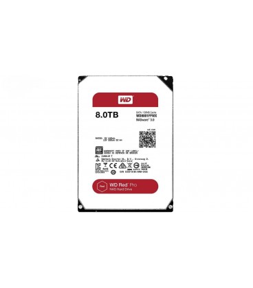 هارددیسک اینترنال وسترن دیجیتال مدل Red WD10EFRX ظرفیت 8 ترابایت