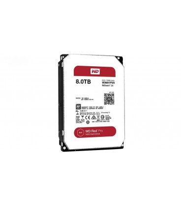 هارددیسک اینترنال وسترن دیجیتال مدل Red WD10EFRX ظرفیت 8 ترابایت