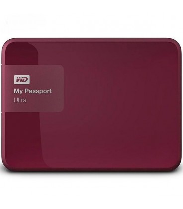 هارددیسک اکسترنال وسترن دیجیتال مدل My Passport Ultra Premium ظرفیت 1 ترابایت