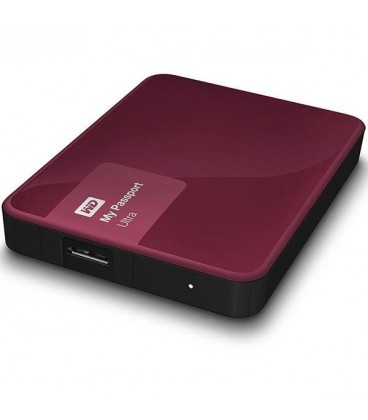 هارددیسک اکسترنال وسترن دیجیتال مدل My Passport Ultra Premium ظرفیت 1 ترابایت
