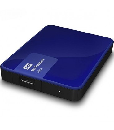 هارددیسک اکسترنال وسترن دیجیتال مدل My Passport Ultra Premium ظرفیت 1 ترابایت