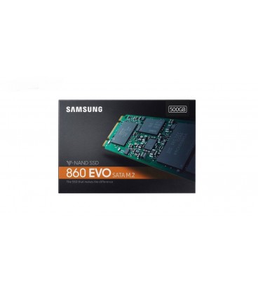 اس اس دی اینترنال سامسونگ مدل Evo 860 m.2 ظرفیت 500 گیگابایت