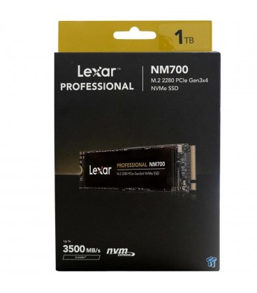 اس اس دی اینترنال لکسار مدل NM700 M.2 2280 ظرفیت 1 ترابایت