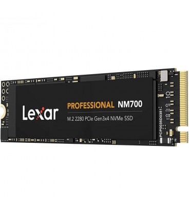 اس اس دی اینترنال لکسار مدل NM700 M.2 2280 ظرفیت 1 ترابایت