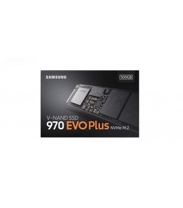 اس اس دی اینترنال سامسونگ مدل 970 EVO PLUS ظرفیت 500 گیگابایت