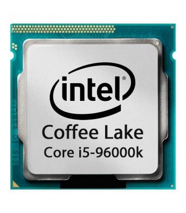 پردازنده مرکزی اینتل سری Coffee Lake مدل Core i5-9600k