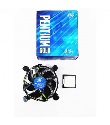 پردازنده مرکزی اینتل سری Comet Lake مدل Pentium Gold G6400