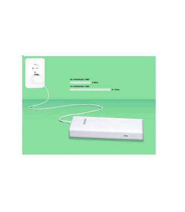 فروشگاه1401 | shop1401.com شارژر همراه ای دیتا مدل P10000 ظرفیت 10000 میلی آمپر ساعت