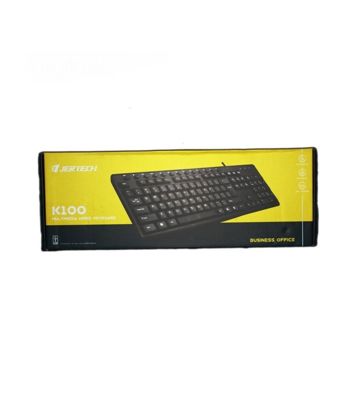 کیبورد جرتک مدل Keyboard JERTECH k100