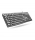 کیبورد جنیوس مدل Smart KB-100 همراه با حروف فارسی