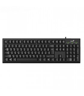 کیبورد جنیوس مدل Smart KB-100 همراه با حروف فارسی
