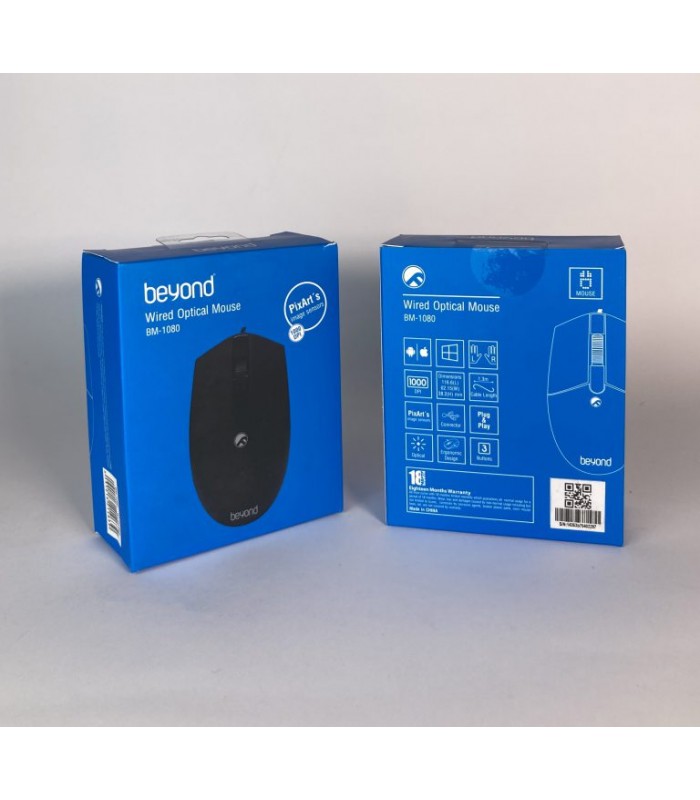 موس بیاند Beyond BM-1080 Wired USB Mouse
