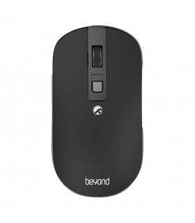 ماوس بیاند BEYOND BM-3000 RF Black Wireless Mouse