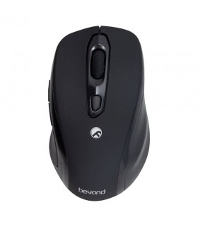 ماوس بیاند BEYOND BM-3545 RF Black Wireless Mouse