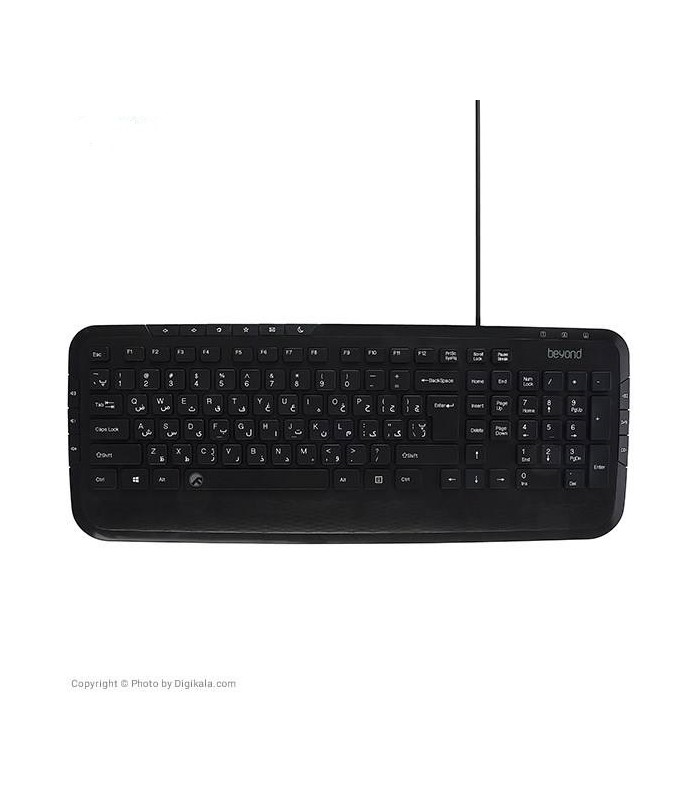 کیبورد بیاند Beyond BK-8200 Wired Keyboard