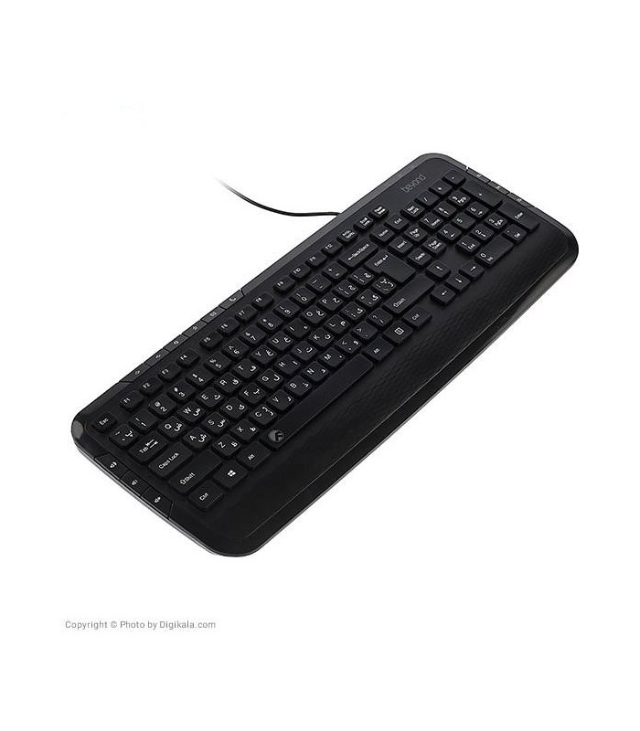کیبورد بیاند Beyond BK-8200 Wired Keyboard