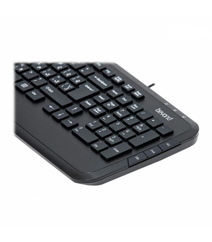 کیبورد بیاند Beyond BK-8200 Wired Keyboard