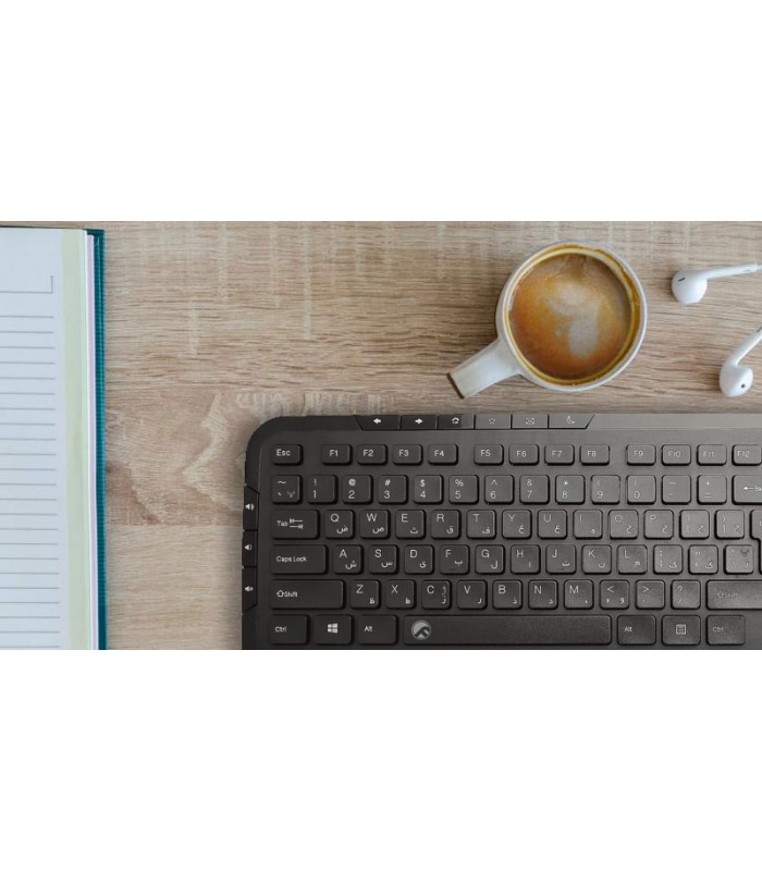 کیبورد بیاند Beyond BK-8200 Wired Keyboard