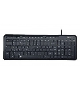 کیبورد سیم دار بیاند Beyond Keyboard BK3441 Beyond Wired Keyboard USB