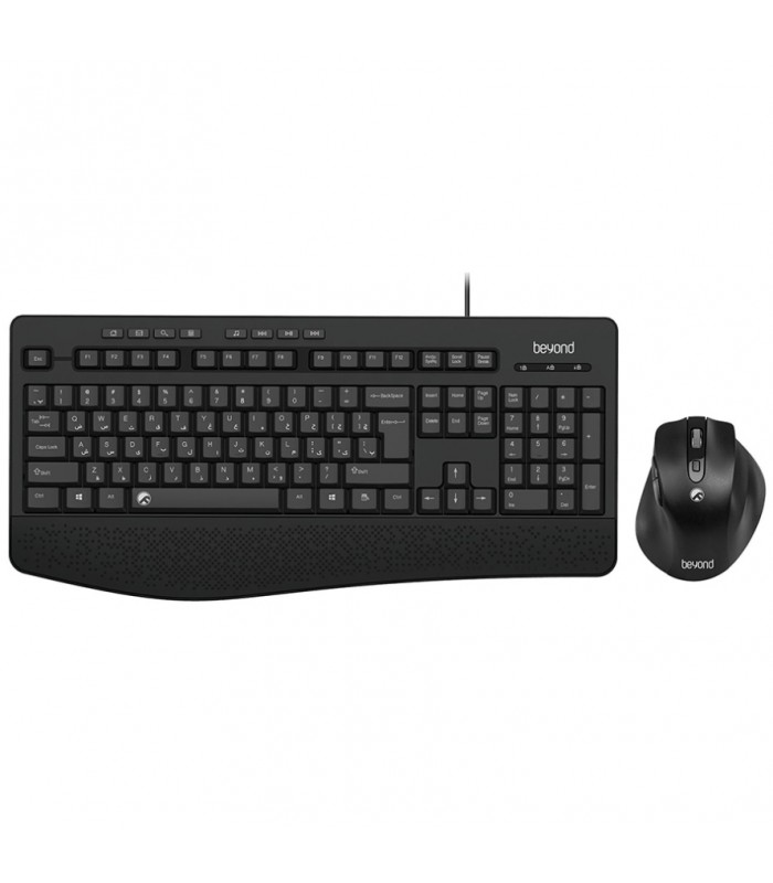 کیبورد و موس بیاند Beyond BMK-9200 Keyboard and Mouse