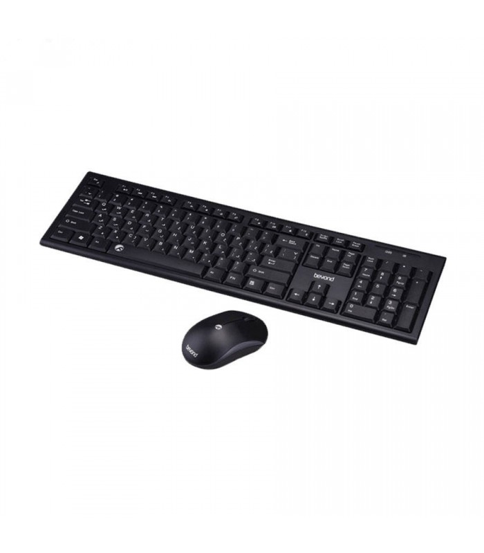 کیبورد و موس بی سیم بیاند Beyond BMK-4530 RF Wireless Keyboard and Mouse