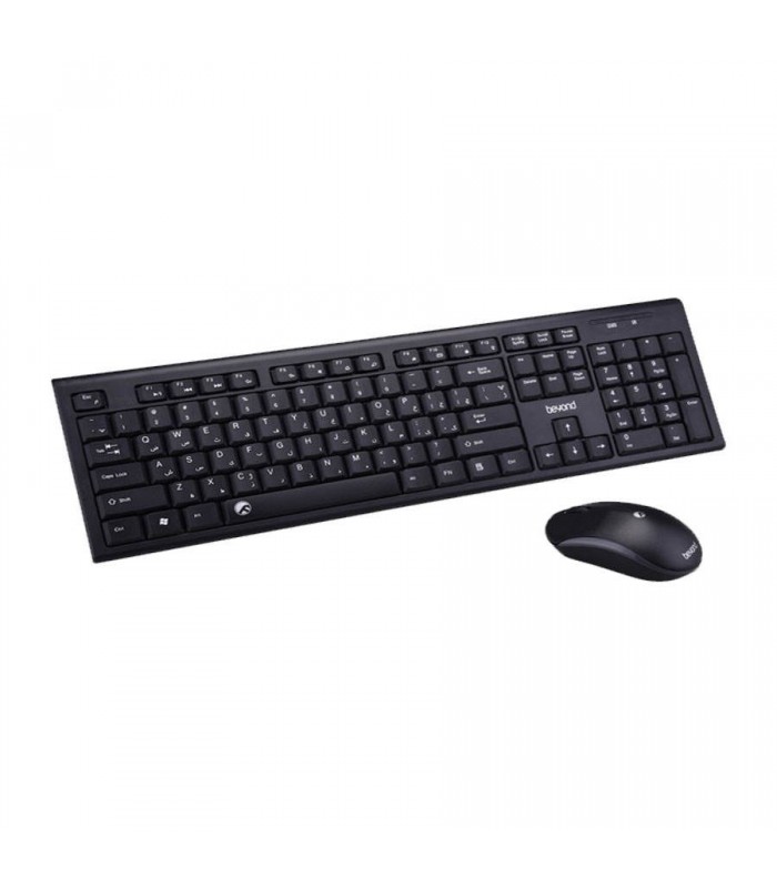 کیبورد و موس بی سیم بیاند Beyond BMK-4530 RF Wireless Keyboard and Mouse