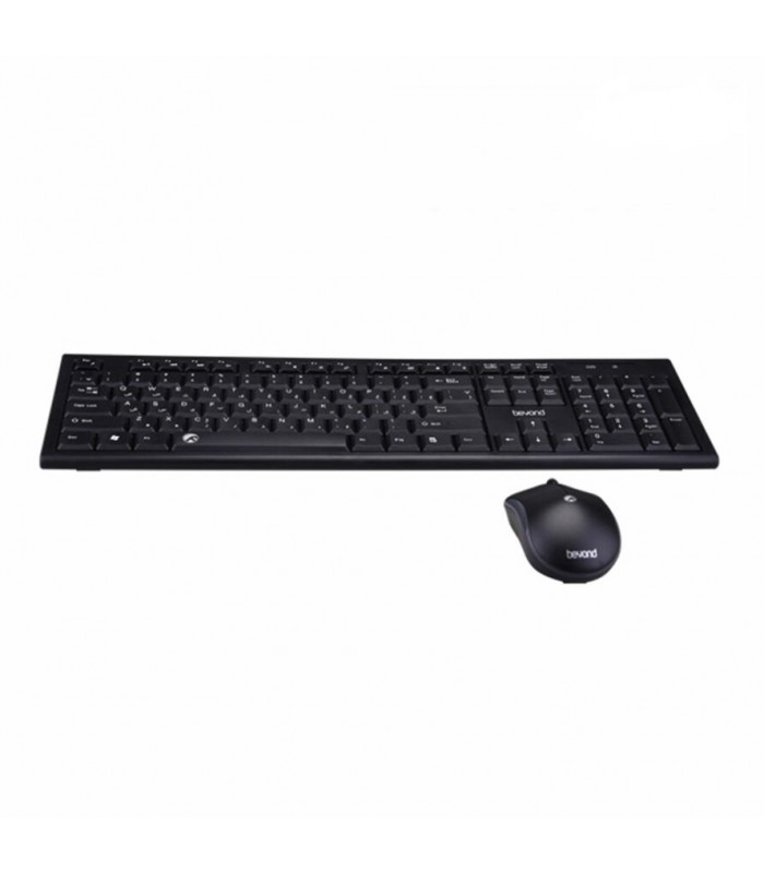 کیبورد و موس بی سیم بیاند Beyond BMK-4530 RF Wireless Keyboard and Mouse