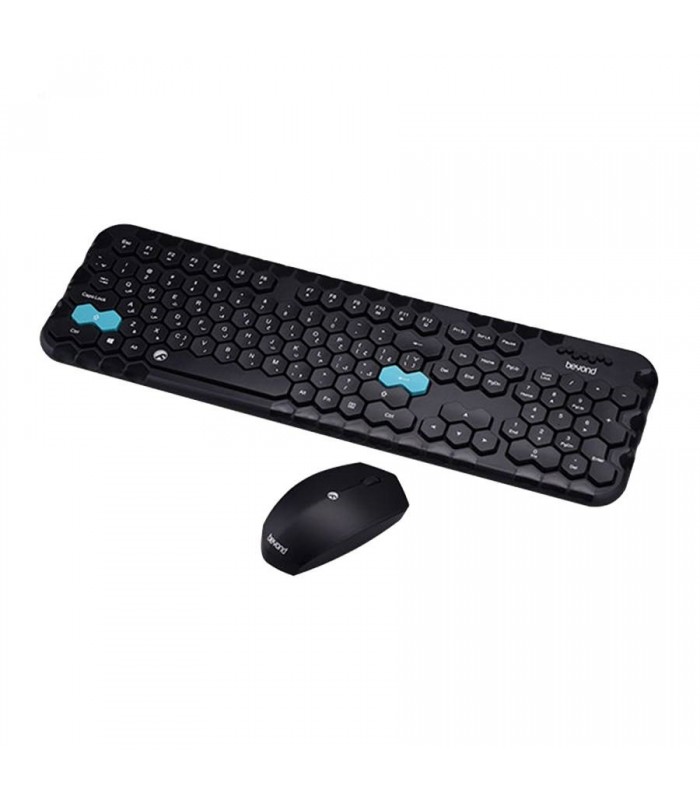 کیبورد و ماوس بیاند Beyond BMK-8300 RF Wireless Keyboard And Mouse