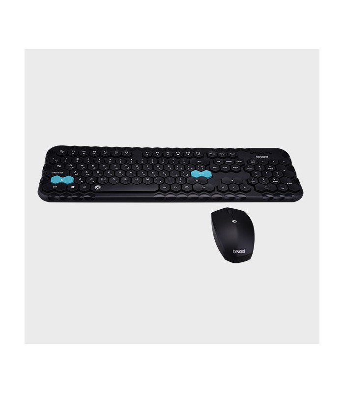 کیبورد و ماوس بیاند Beyond BMK-8300 RF Wireless Keyboard And Mouse