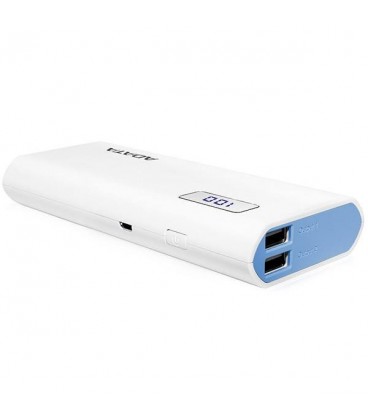 shop1401.com | فروشگاه1401  شارژر همراه ای دیتا مدل P12500D ظرفیت 12500 میلی آمپر ساعت